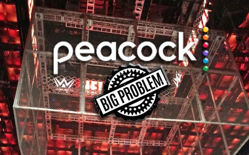 Fans Having Big Problems With Peacock For WWE Hell In A Cell