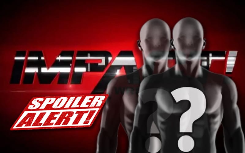 Spoiler Results From Saturday’s Impact Wrestling Television Tapings