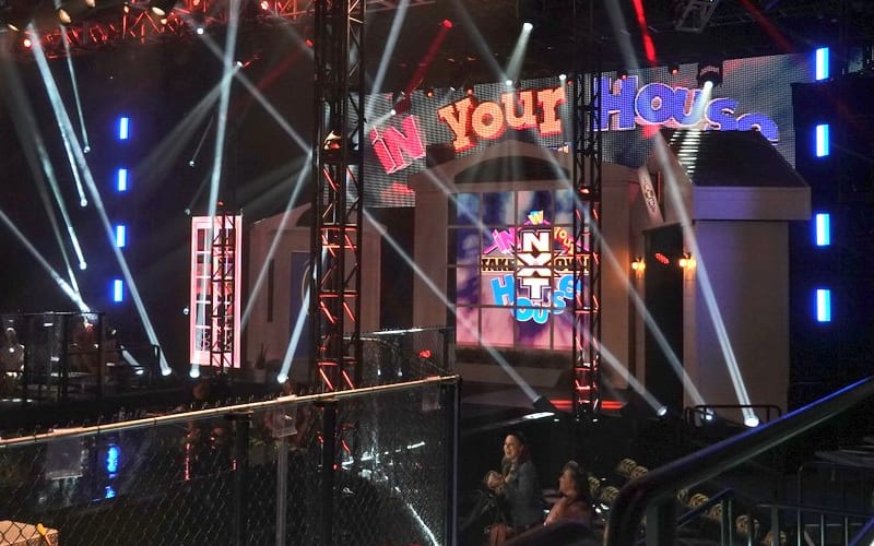 First Look At WWE NXT TakeOver: In Your House Set