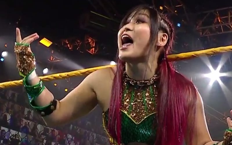 Io Shirai Returns To WWE NXT