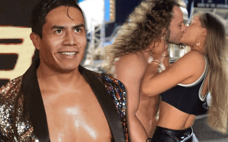 Jake Atlas Has Hilarious Reaction To Jungle Boy & Anna Jay Kissing