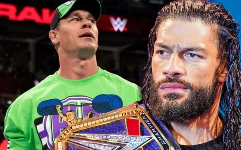 John Cena Admits He Finished Second Place To Roman Reigns