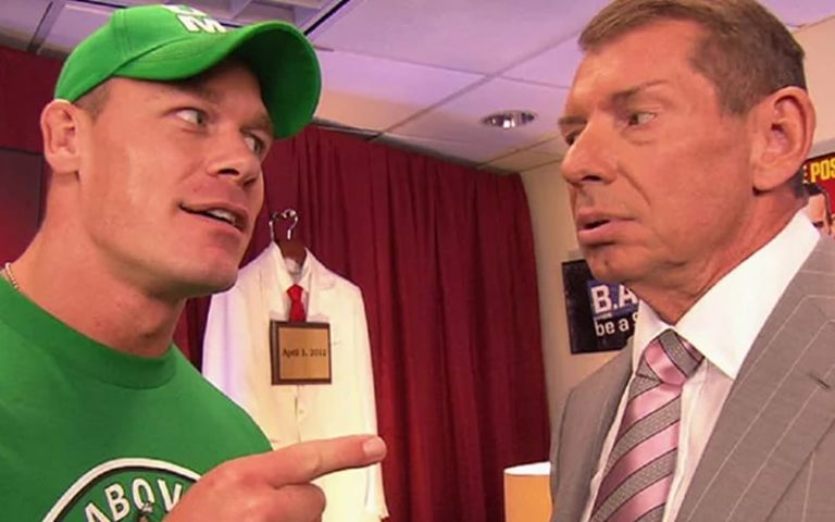 John Cena Says Vince McMahon Is The Only Person Who Continues To Impress Him