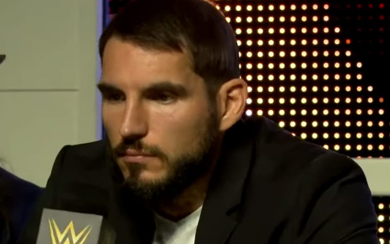 Johnny Gargano Out Of Action With Injury