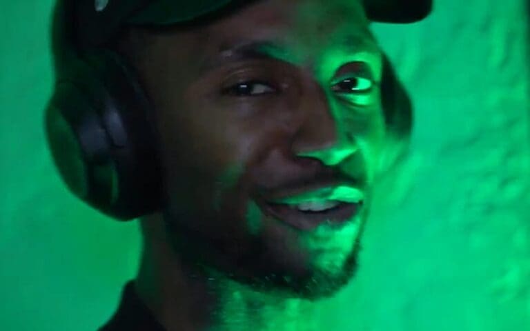 Josiah Williams' Epic Music Video Resume Goes Viral After WWE Release