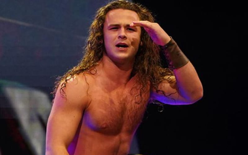Jungle Boy Was Injured During AEW Tag Team Title Loss