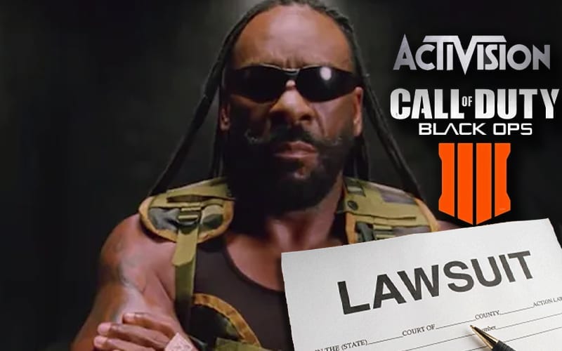 Wrestler Booker T Loses Lawsuit Against Call of Duty