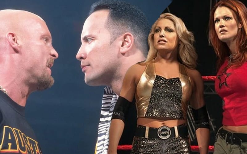 Trish Stratus Compares Feud With Lita To The Rock & Steve Austin.
