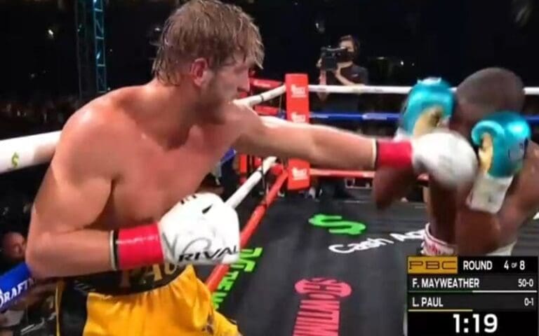 Sami Zayn Reacts To Logan Paul's Performance Against Floyd Mayweather