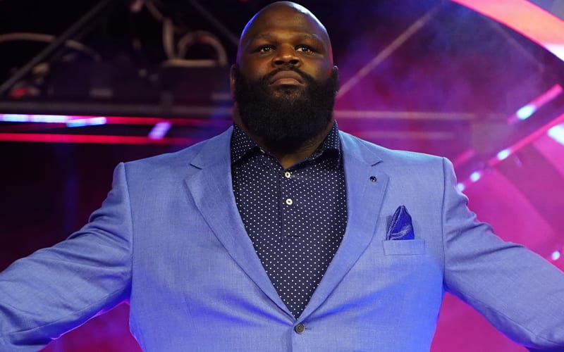 Mark Henry Signs Multi-Year Deal With AEW