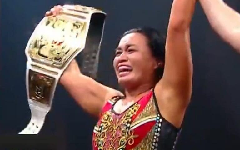 Kay Lee Ray Loses WWE NXT UK Women's Title To Meiko Satomura After 649-Day Reign