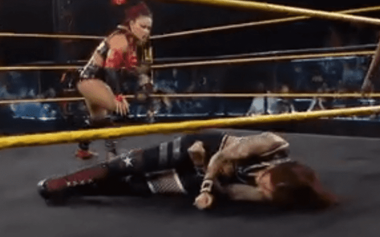 Mercedes Martinez Seemingly Knocked Out During WWE NXT