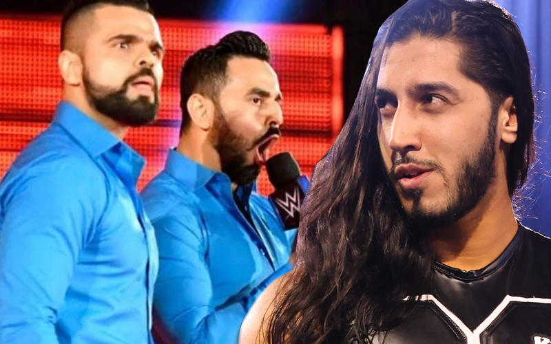 Mustafa Ali Fires Back At Snide Comment About Bollywood Boyz WWE Release
