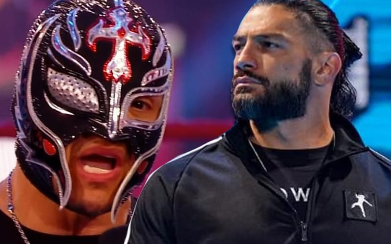 WWE Planning Roman Reigns vs Rey Mysterio At Hell In A Cell