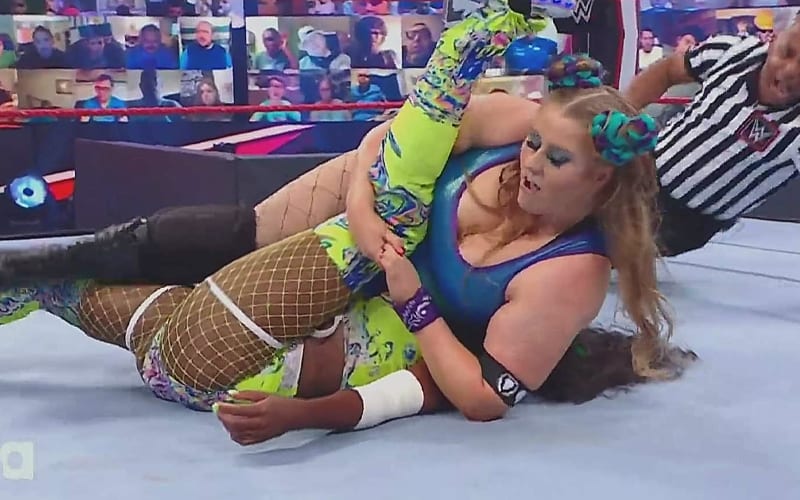 #NaomiDeservesBetter Trends Again After WWE RAW This Week