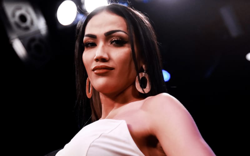 Sign That Salina de la Renta Could Be Going To WWE