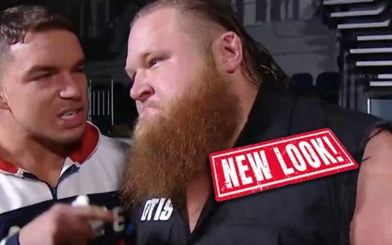 Otis Changes Up His Look On WWE SmackDown