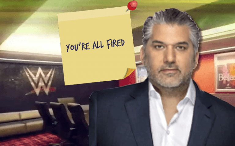 WWE President Nick Khan ‘Willing To Take The Heat’ For Mass Releases