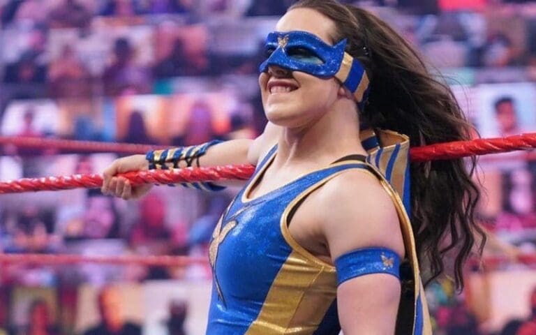 Nikki Cross Wants To 'Blossom Like A Butterfly' With New Superhero Character