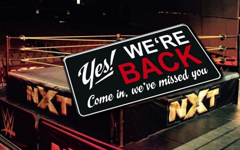 WWE Looking To Take NXT Brand Back On The Road