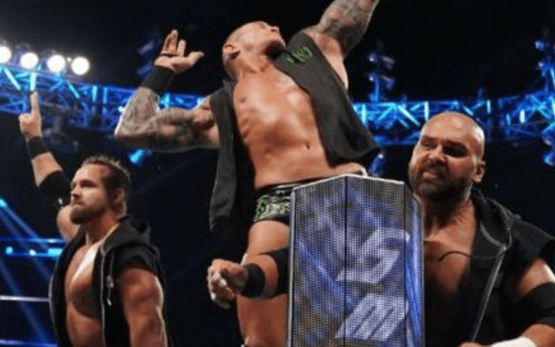 Dax Harwood Got A Text From Randy Orton After Big AEW Match