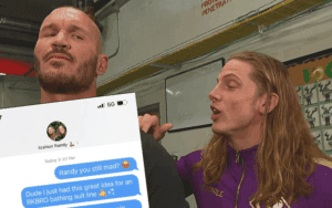 Randy Orton Is Ghosting Matt Riddle's Text Messages