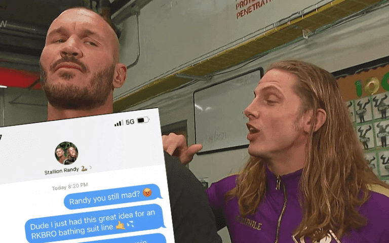Randy Orton Is Ghosting Matt Riddle’s Text Messages