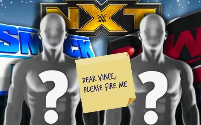 Some Fired WWE Superstars Were Asking For Release