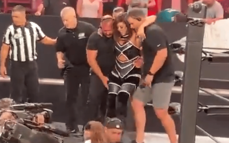 Rebel Possibly Injured During AEW Dynamite