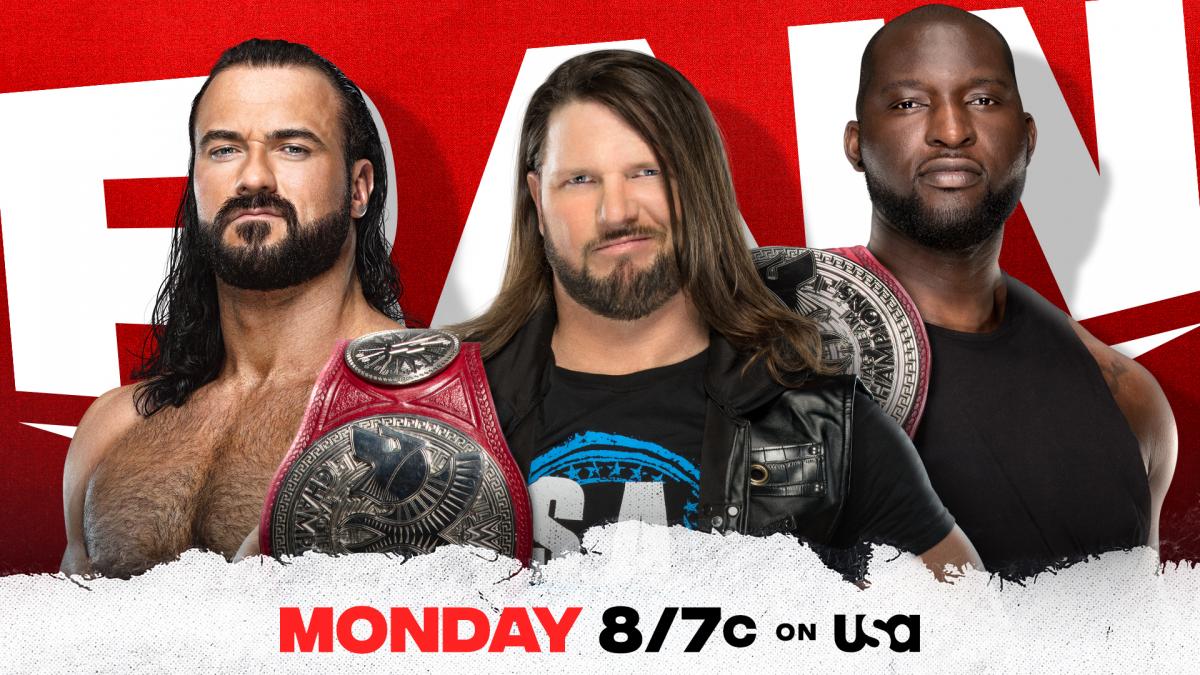 WWE RAW Results For June 14th, 2021