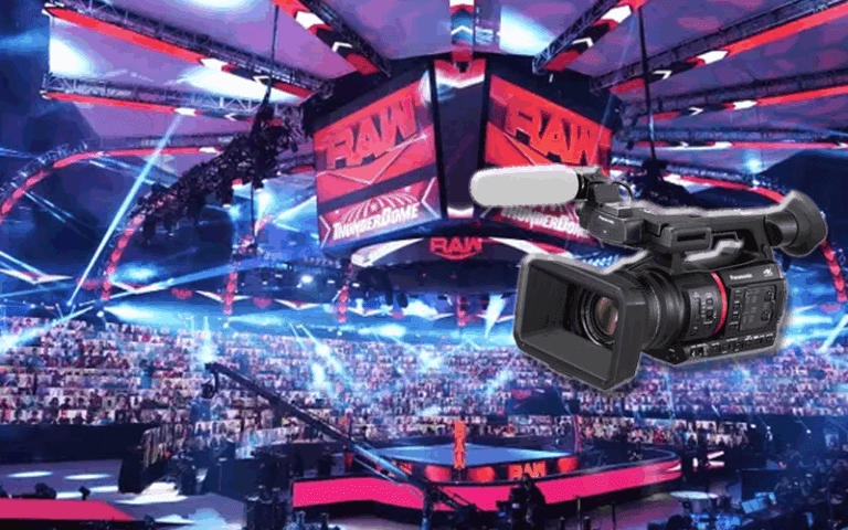 WWE Pre-Taping Final ThunderDome Episode Of RAW