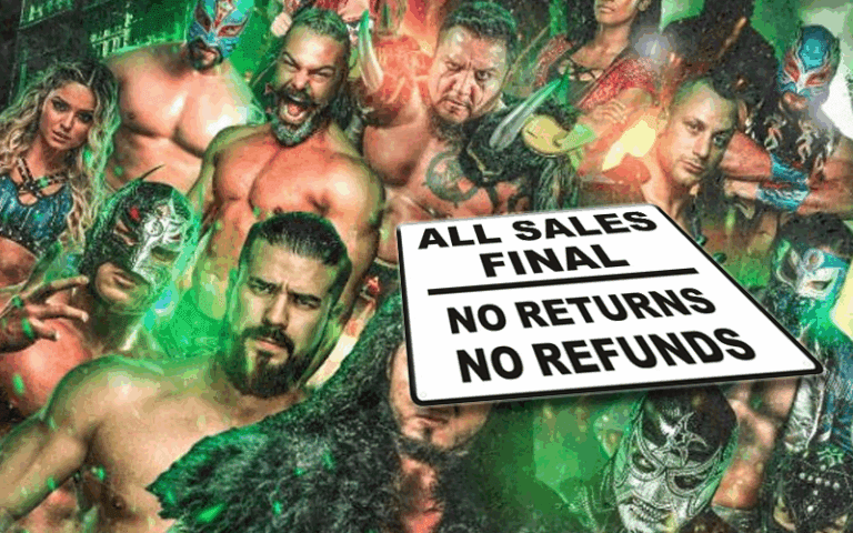 Cancelled Federacion Wrestling Show Refusing To Give Out Refunds