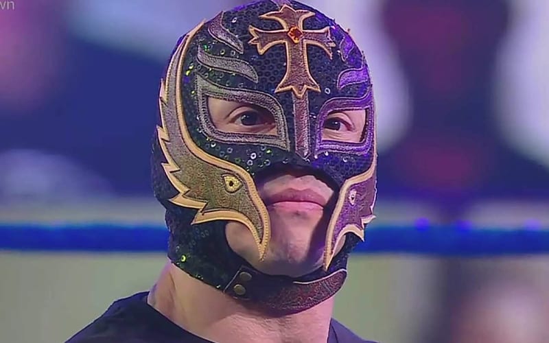 Rey Mysterio Missed WWE RAW Due To Being Banged Up