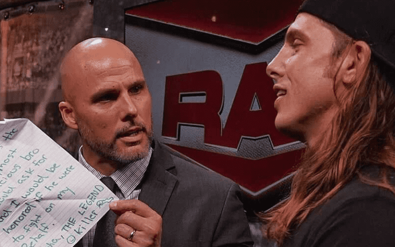 Matt Riddle’s Letter From Randy Orton Gets Big Attention On WWE RAW