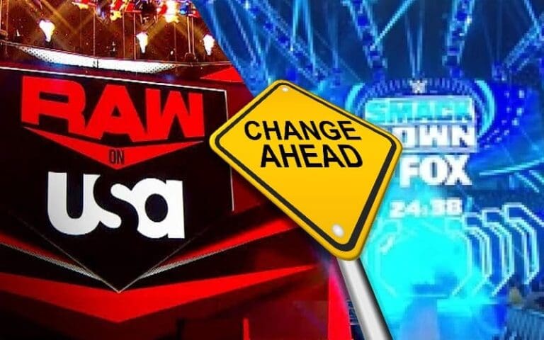 WWE Live Events Set To Have A Much Different Look