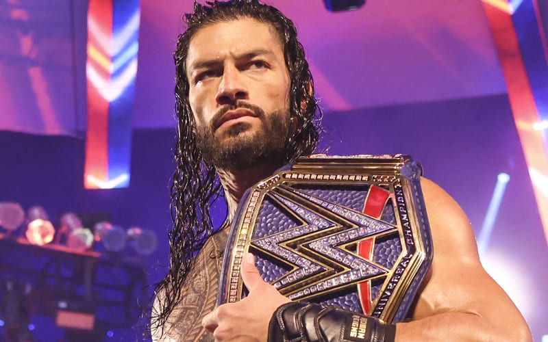 Roman Reigns Now Second Only To Brock Lesnar In Impressive Record