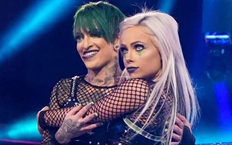 Liv Morgan Comments On Ruby Riott’s WWE Release