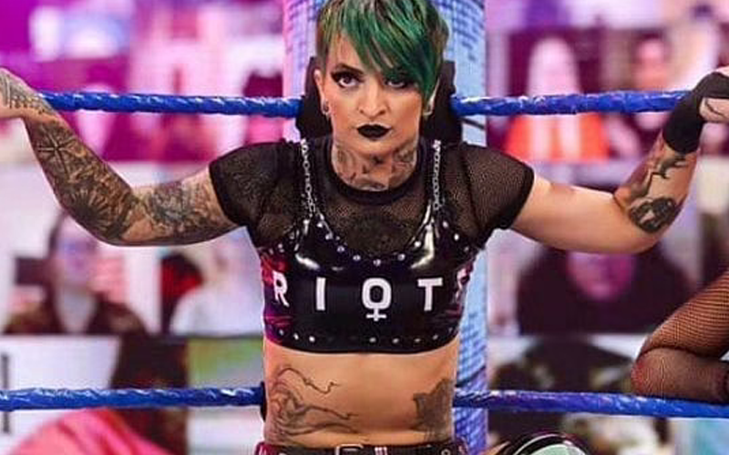 Ruby Riott Might Have Swerved Fans On Her New Name