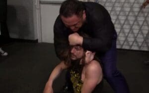 Samoa Joe Chokes Out Adam Cole During His First Night Back On WWE NXT