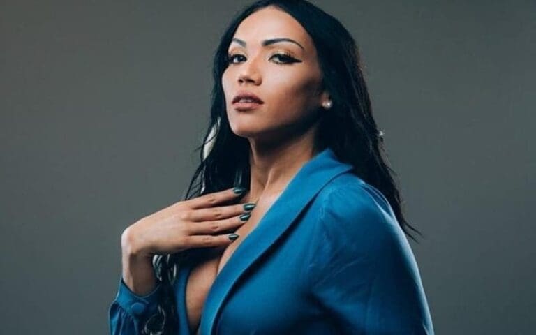 Salina De La Renta Spotted At WWE Performance Center