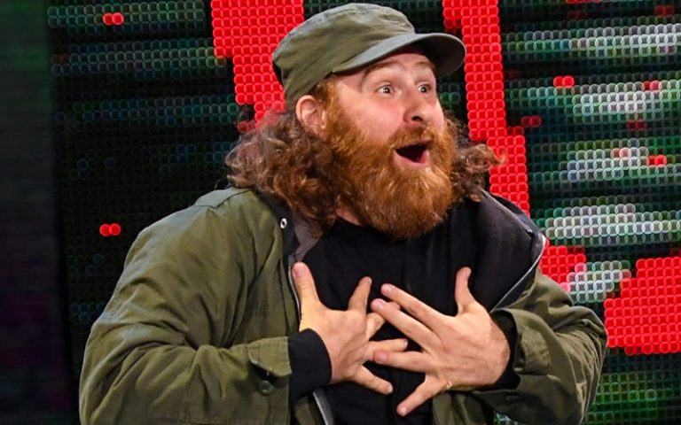 Sami Zayn Wants Interesting Chant From Fans If He Becomes WWE Champion