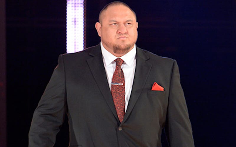 Samoa Joe Set To Wrestle At WWE NXT TakeOver