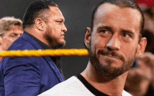 CM Punk Takes Dig At WWE After Rehiring Samoa Joe For NXT