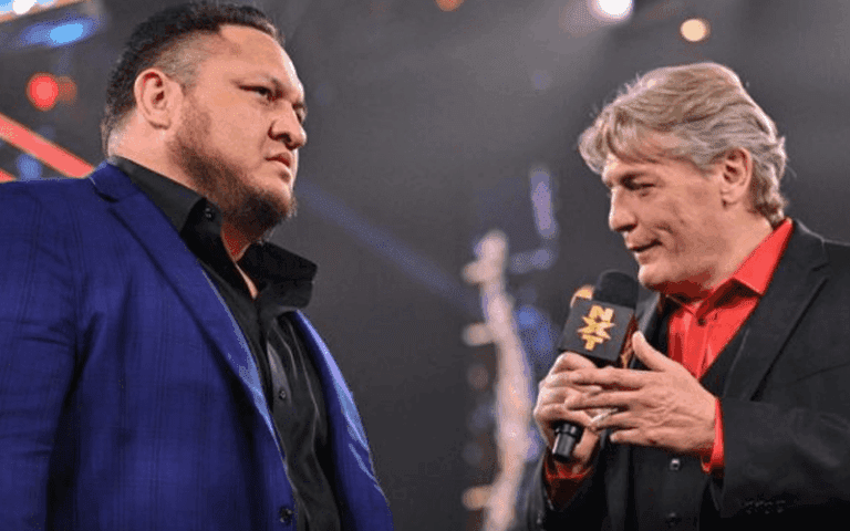 Samoa Joe Working As Talent Scout For WWE NXT