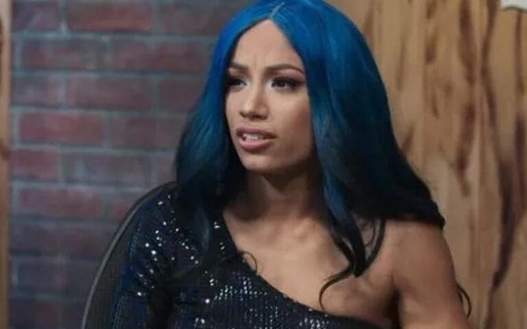 Sasha Banks' Mother Hated Her WWE Name At First