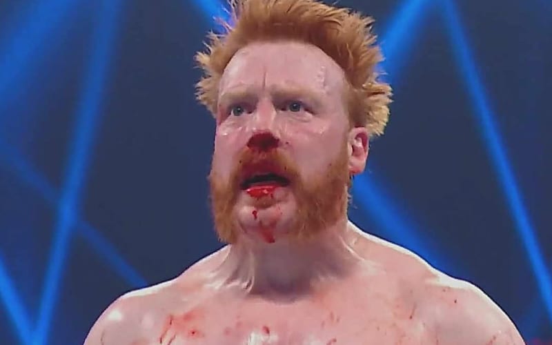 Sheamus Suffers Injury On WWE RAW