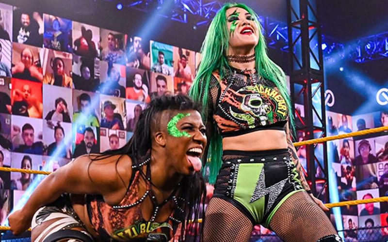Ember Moon Opens Up About Working With Shotzi In WWE