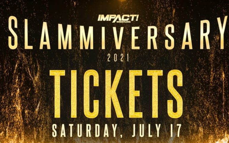 Impact Wrestling Bringing Fans Back For Slammiversary