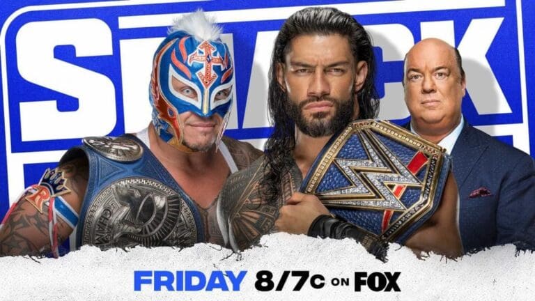 WWE SmackDown Results for June 18, 2021