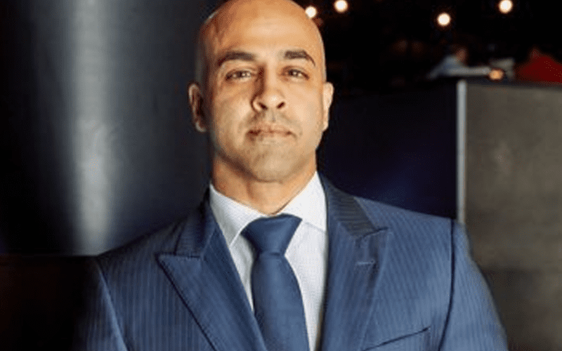 Sonjay Dutt Leaves WWE Producer Position